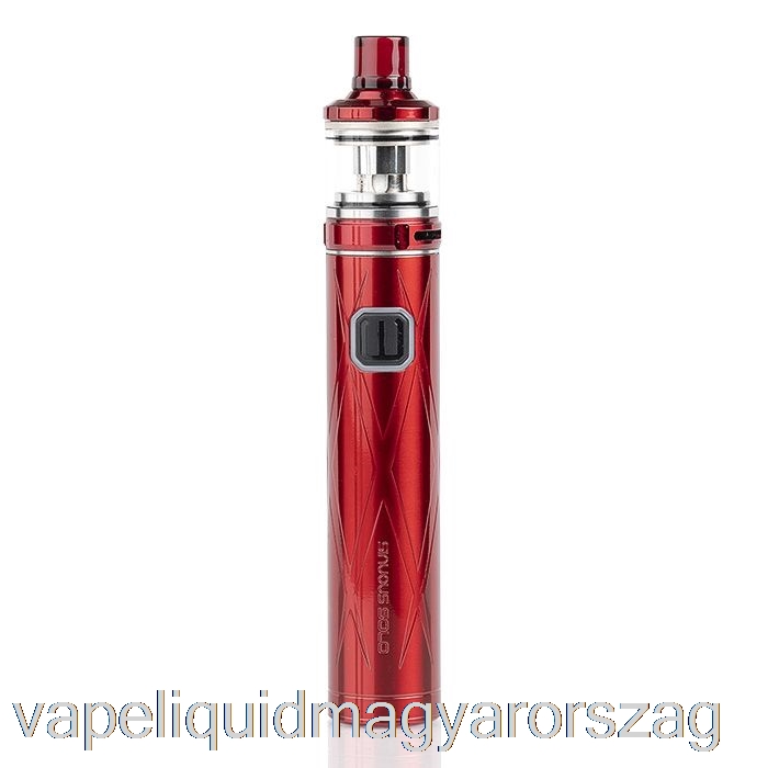 Wismec Sinuous Solo 40w Starter Kit Red Vape E Cigi